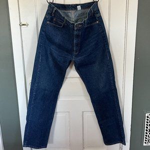Levi's Orange Tab Vintage Dark Wash 505 Jeans